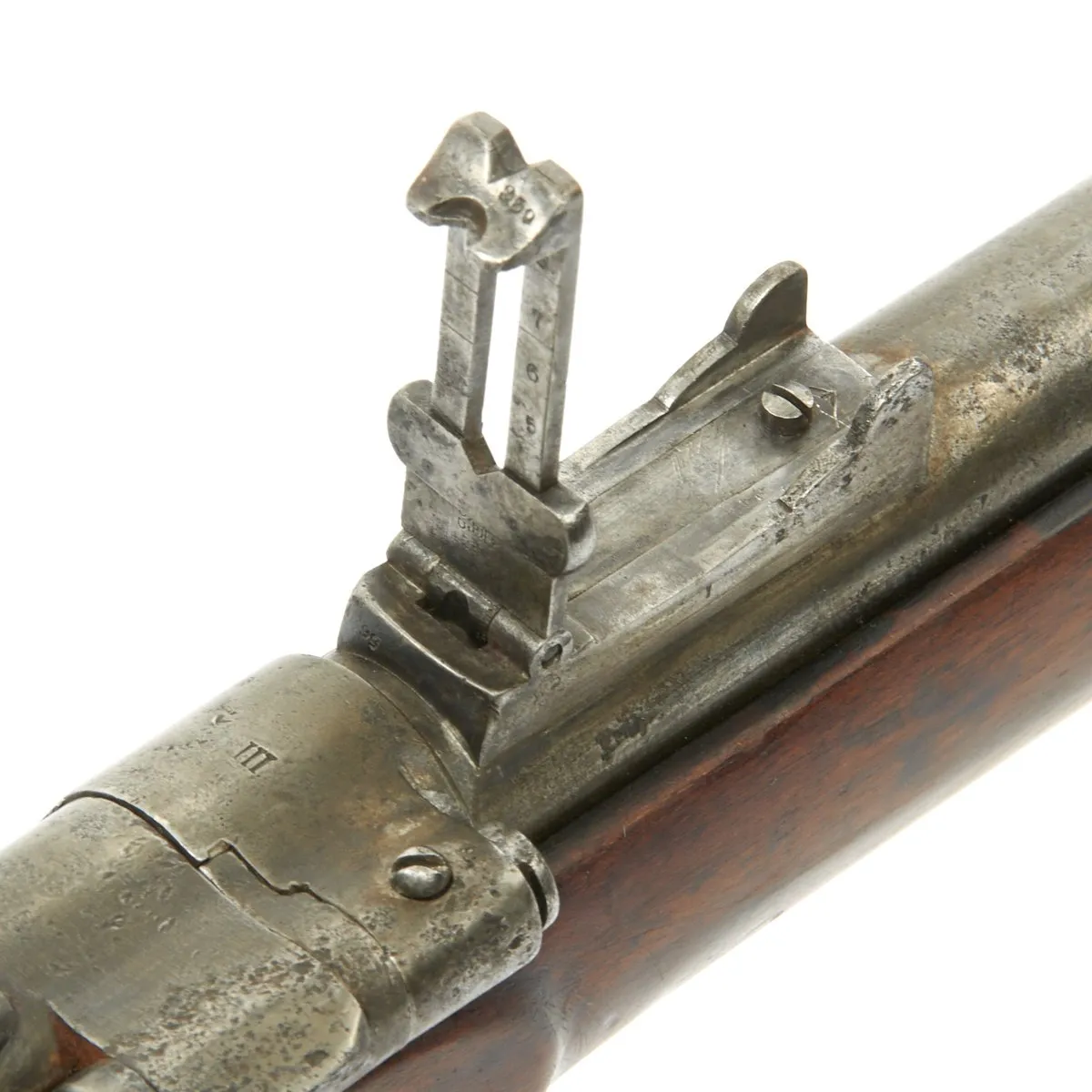 Original British P-1853 Enfield Three Band Rifle Converted to Snider Mk.III - dated 1861