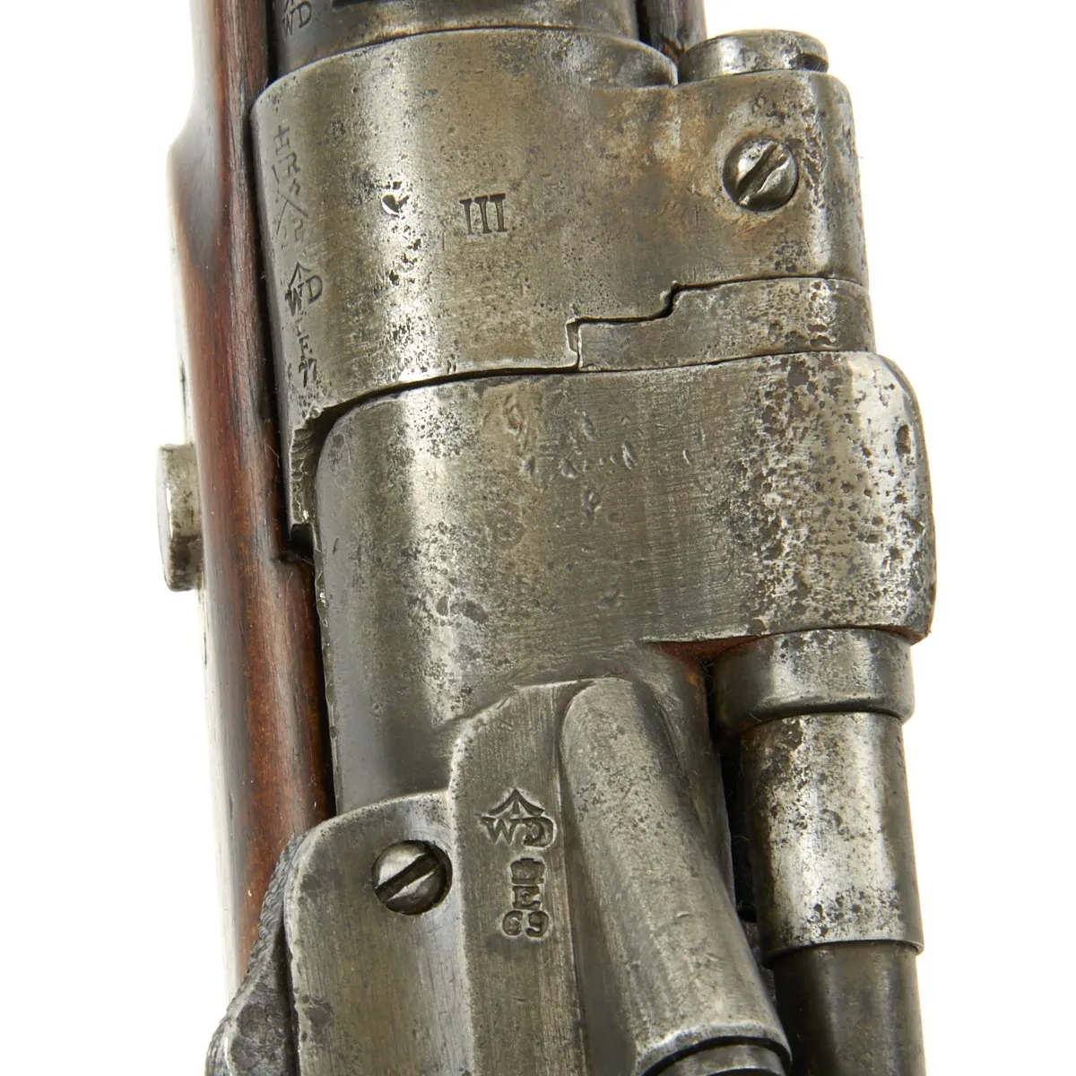 Original British P-1853 Enfield Three Band Rifle Converted to Snider Mk.III - dated 1861