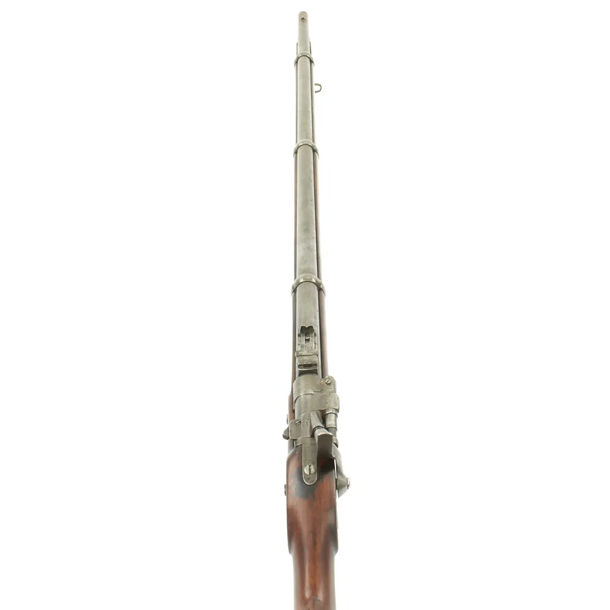 Original British P-1853 Enfield Three Band Rifle Converted to Snider Mk.III - dated 1861