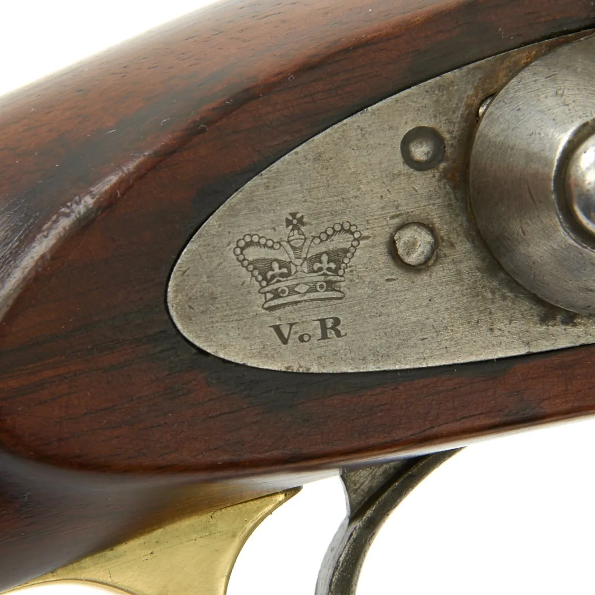 Original British P-1853 Enfield Three Band Rifle Converted to Snider Mk.III - dated 1861