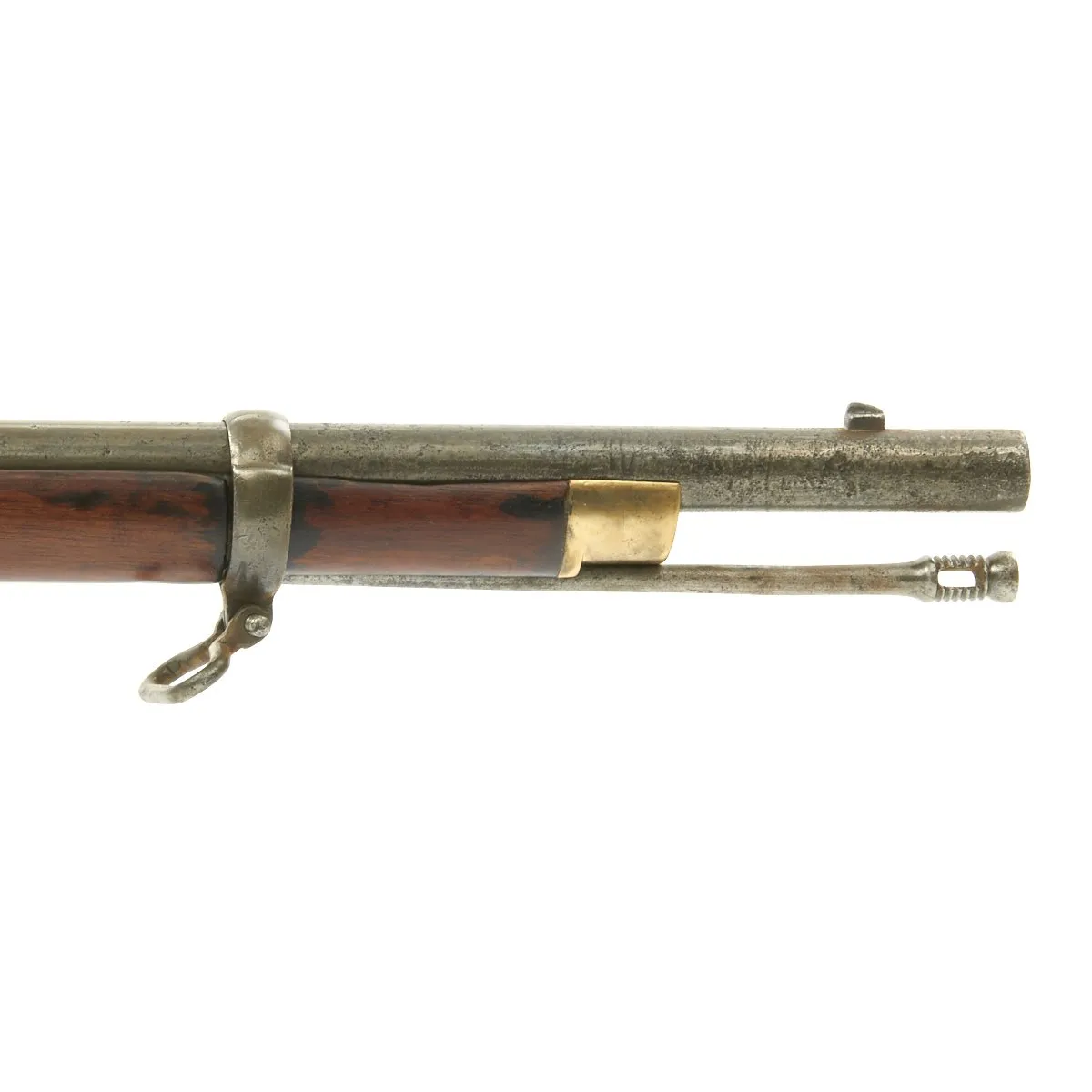 Original British P-1853 Enfield Three Band Rifle Converted to Snider Mk.III - dated 1861
