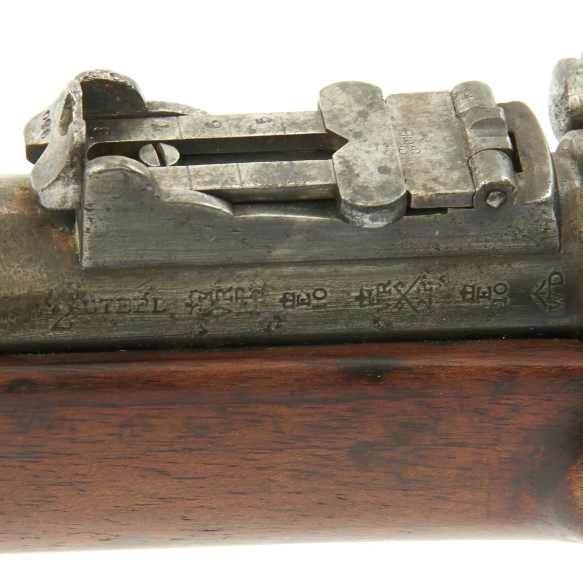 Original British P-1853 Enfield Three Band Rifle Converted to Snider Mk.III - dated 1861