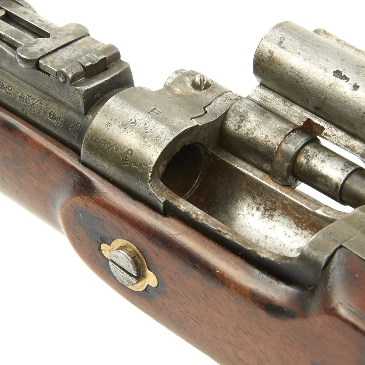 Original British P-1853 Enfield Three Band Rifle Converted to Snider Mk.III - dated 1861