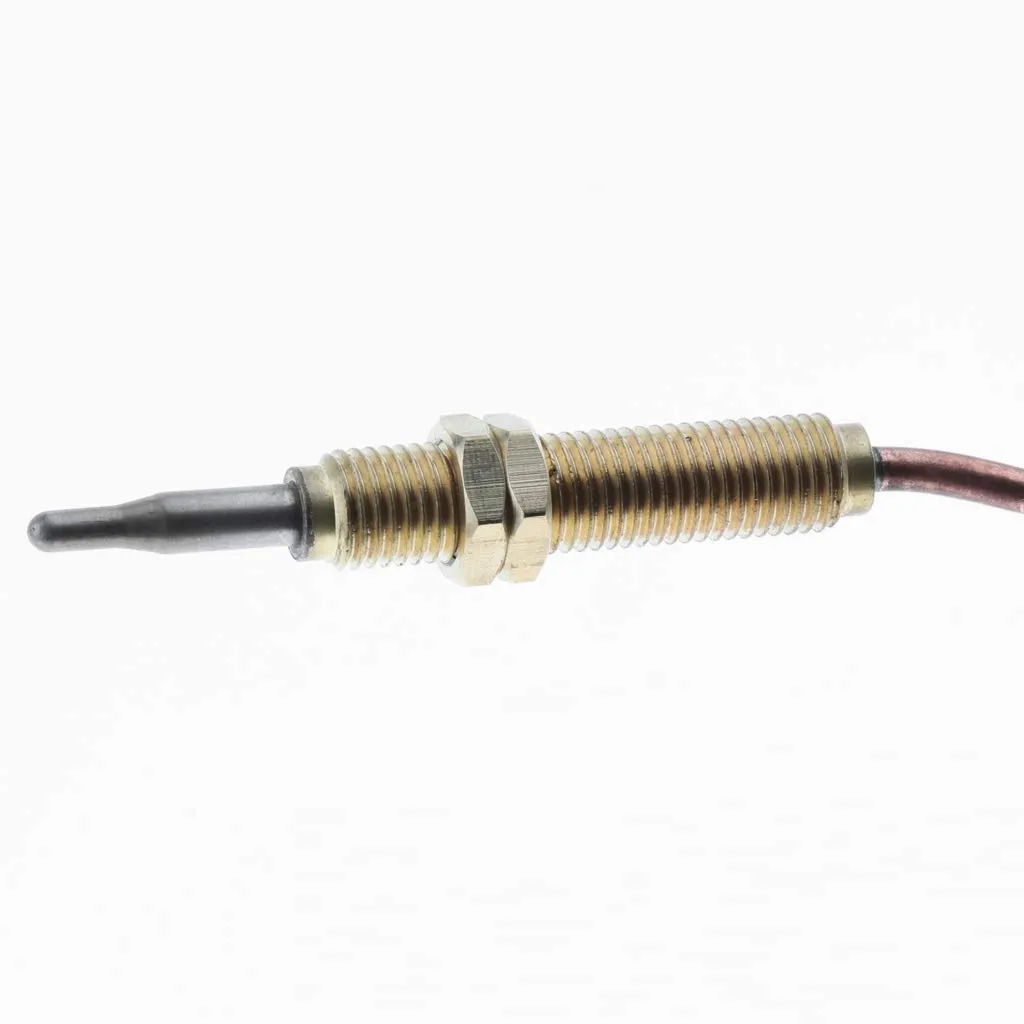 Perfk Gas Main Control Valve With Thermocouple & Knob, Suitable for Grill, Fire Pit, Fireplace, Furnace & Heater