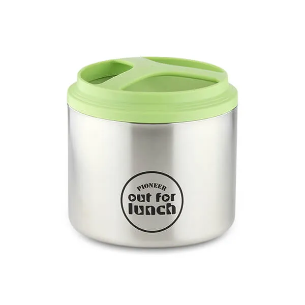 Pioneer Vacuum Lunch Box Green 1 Litre