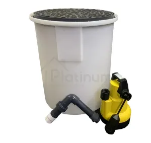 Platinum AquaSump ECO - Basement Sump Station