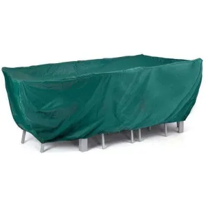 Rectangular Firepit/Chair Set Cover - Classic