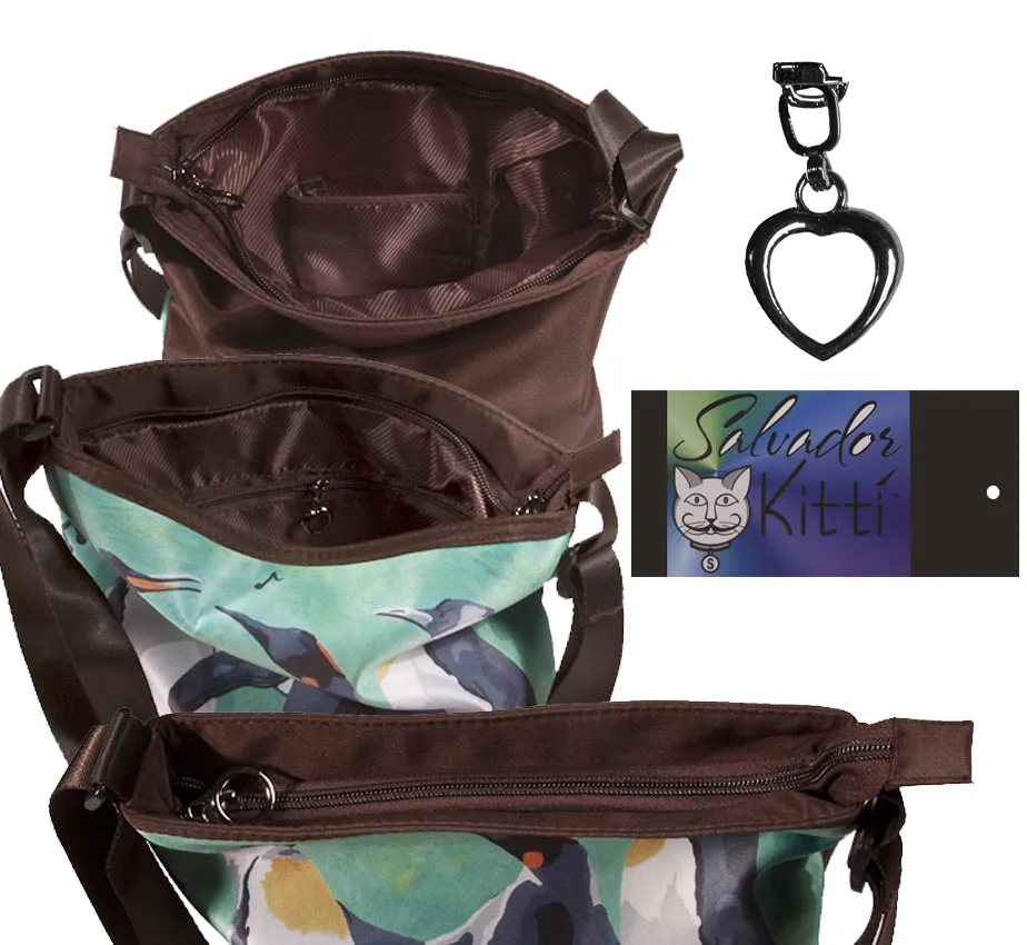 Red Panda Kitten Cross Body Bag - Shy Beauty