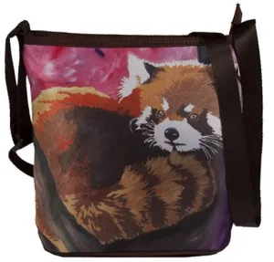 Red Panda Kitten Cross Body Bag - Shy Beauty