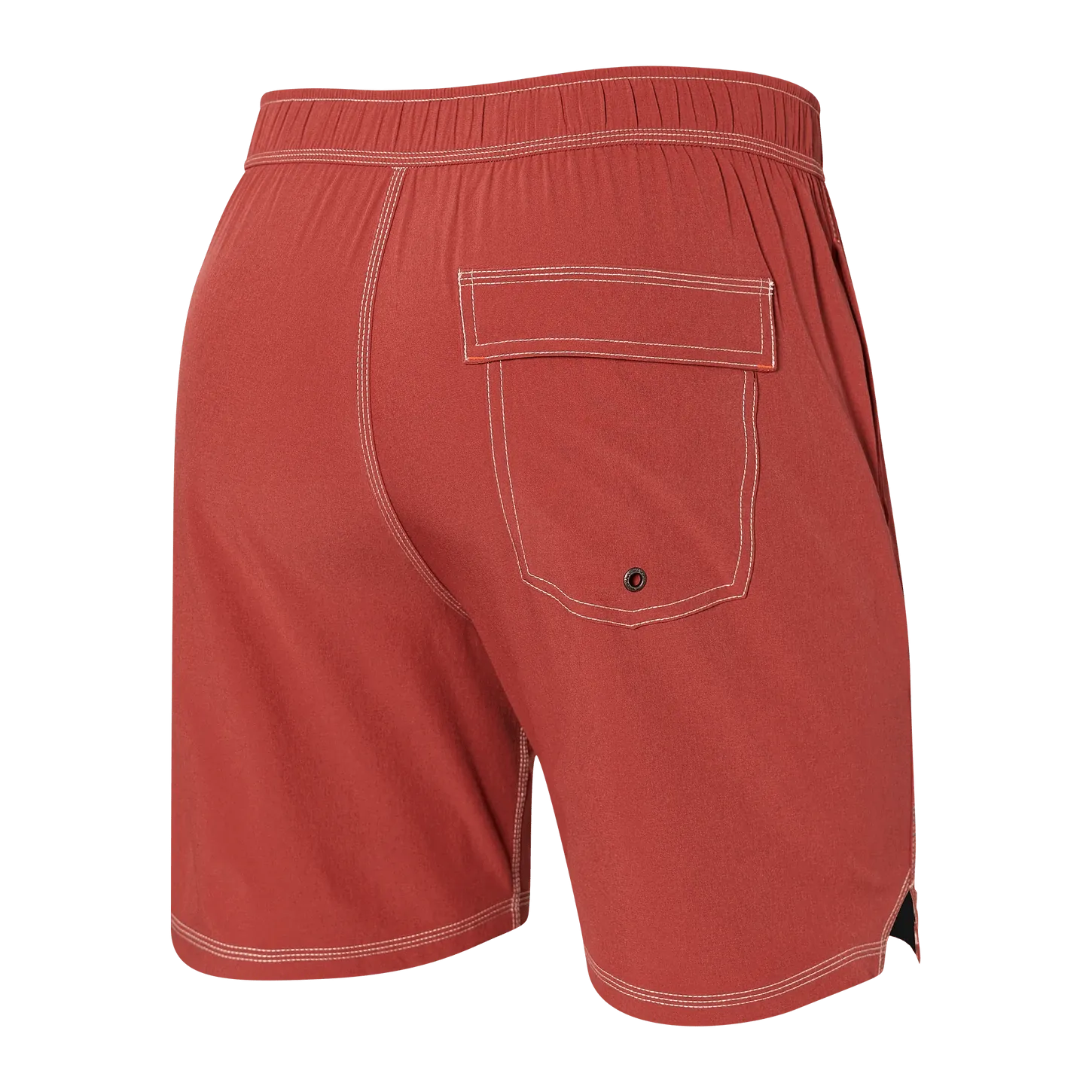 SAXX Oh Buoy 2N1 7" Swim Short - Desert Red - DRD