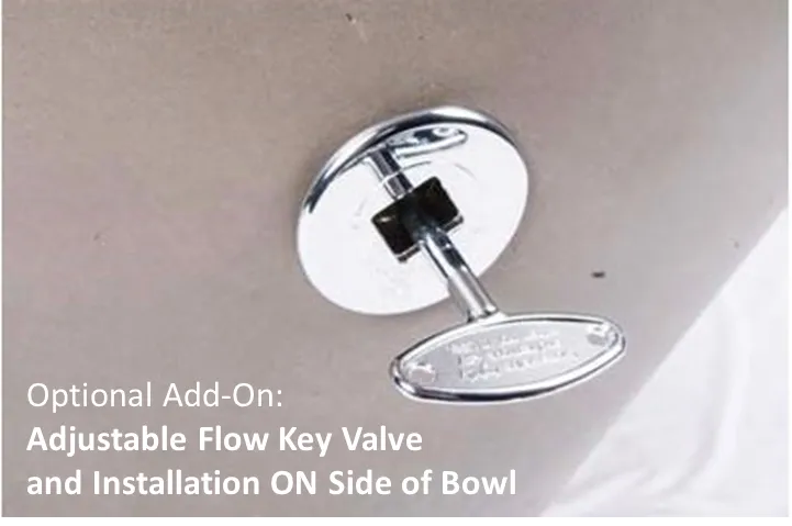 Sedona 360° Concrete Fire & Water Bowl