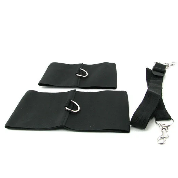 SEX & MISCHIEF BLACK ELASTABIND KIT