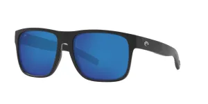 Spearo XL Matte Black w/ Blue Mirror 580G