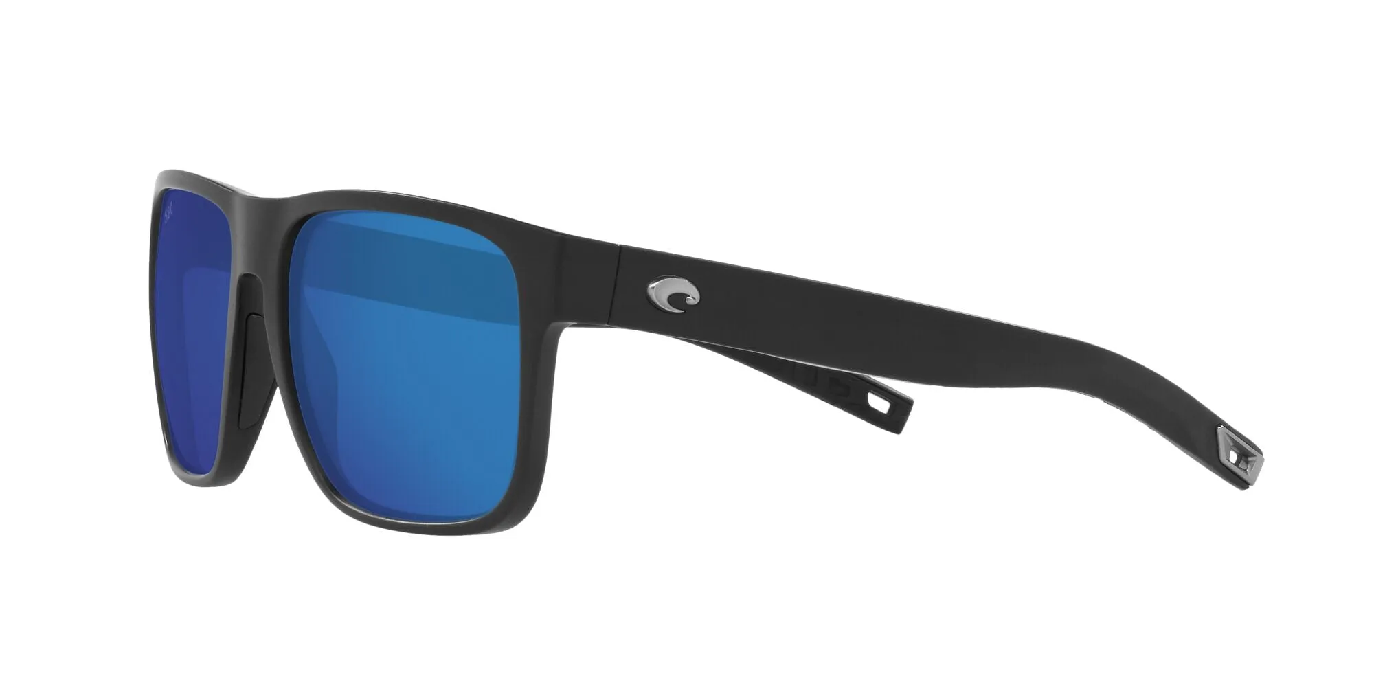 Spearo XL Matte Black w/ Blue Mirror 580G