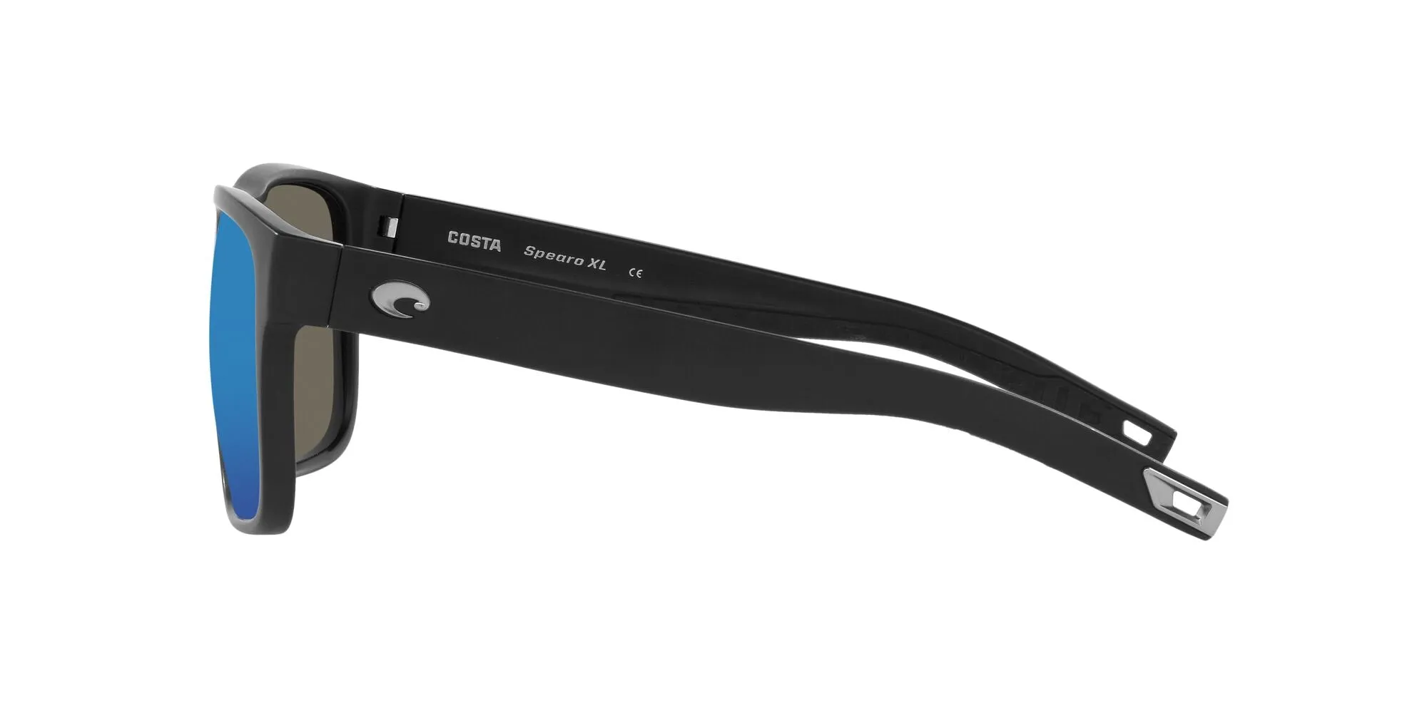 Spearo XL Matte Black w/ Blue Mirror 580G
