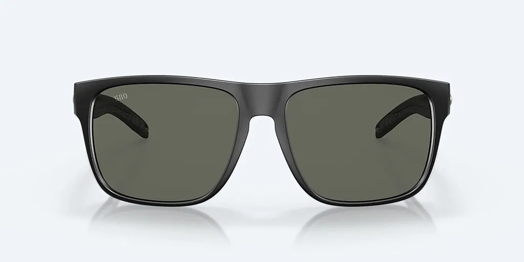 Spearo XL Matte Black w/ Grey 580G