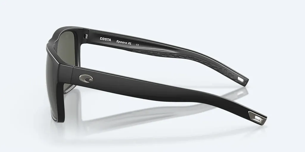 Spearo XL Matte Black w/ Grey 580G