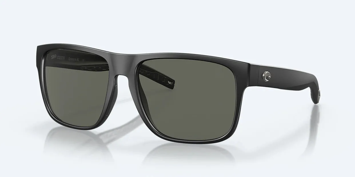 Spearo XL Matte Black w/ Grey 580G