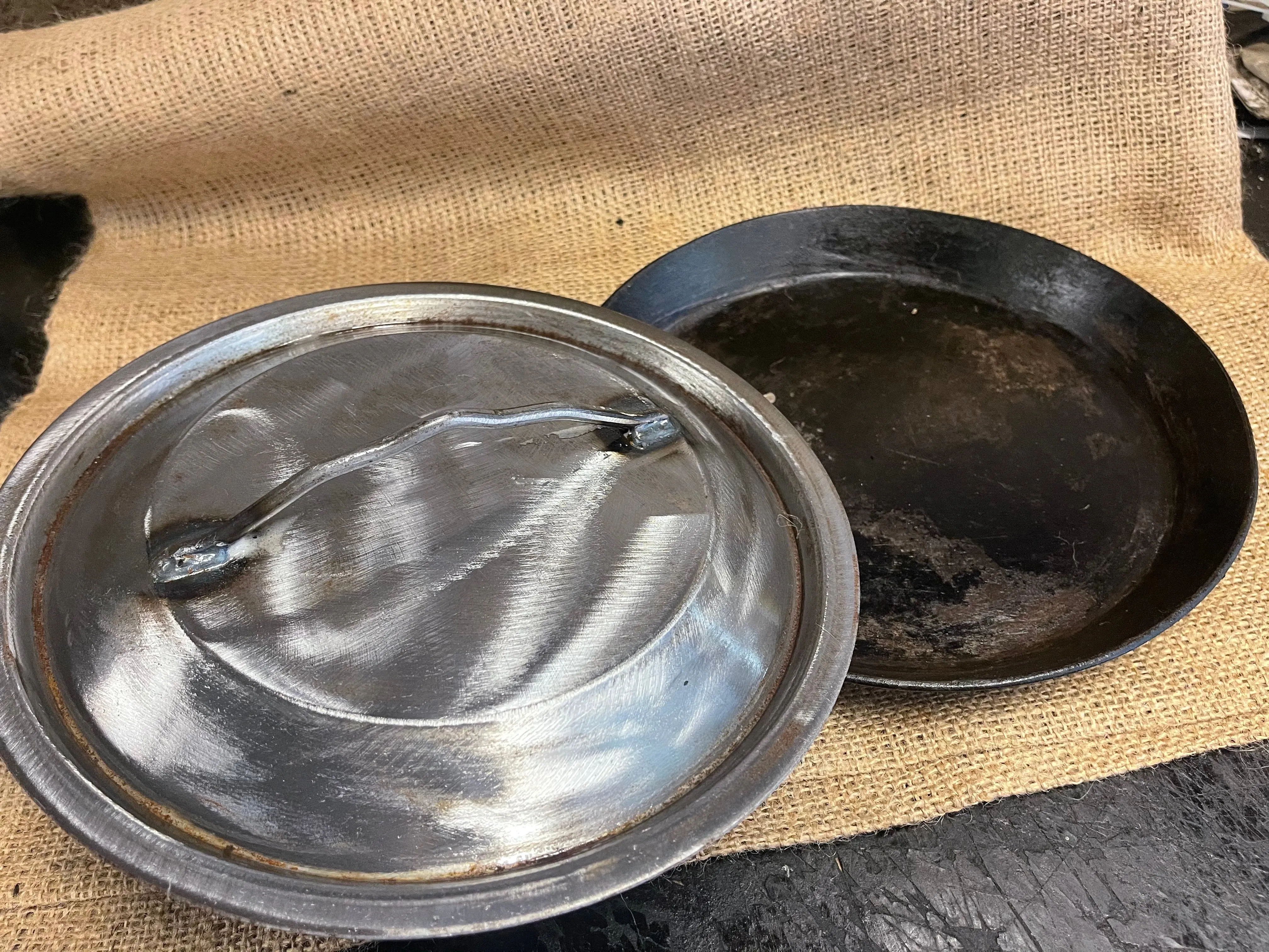 Stainless Steel Lids
