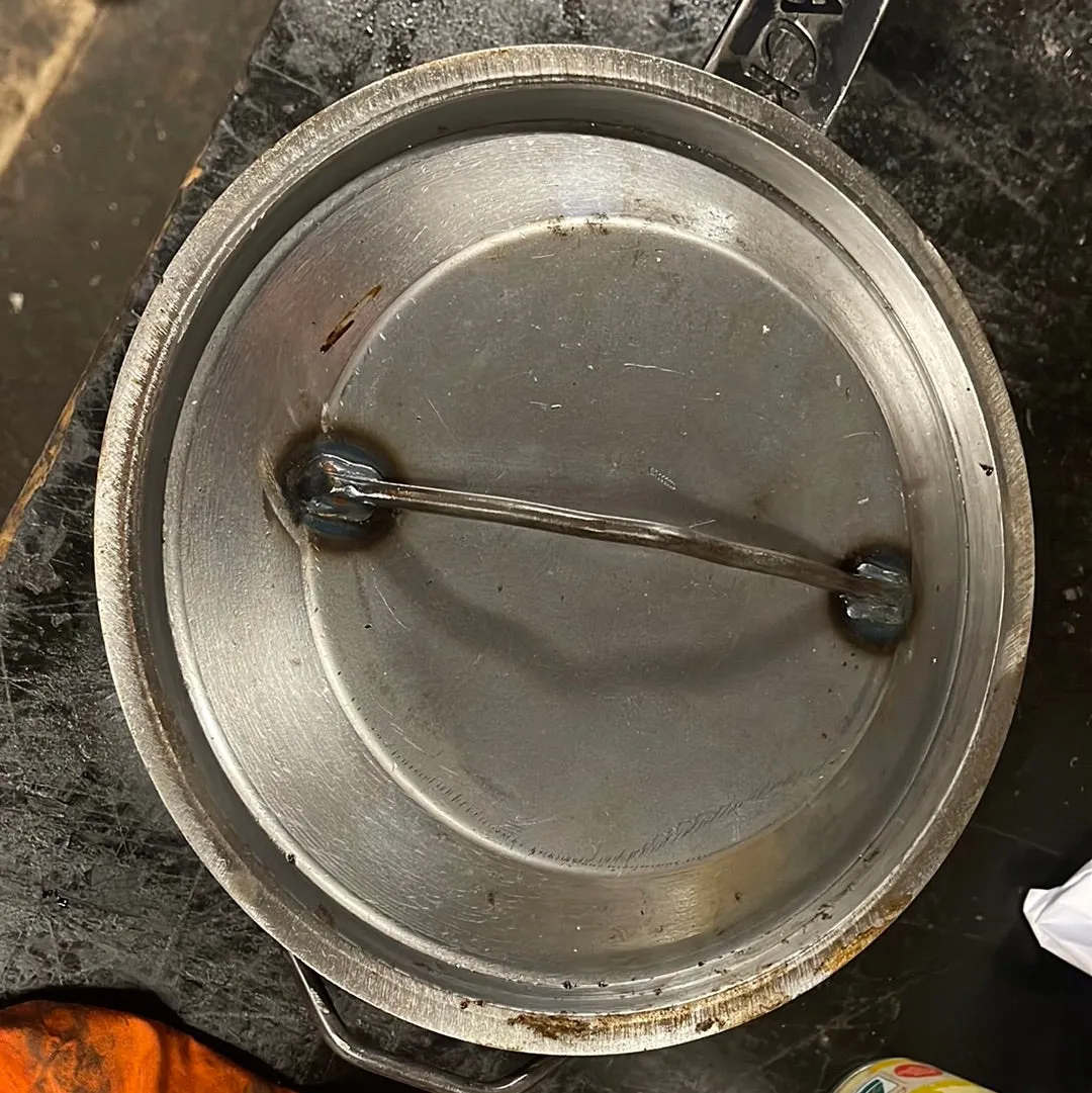 Stainless Steel Lids