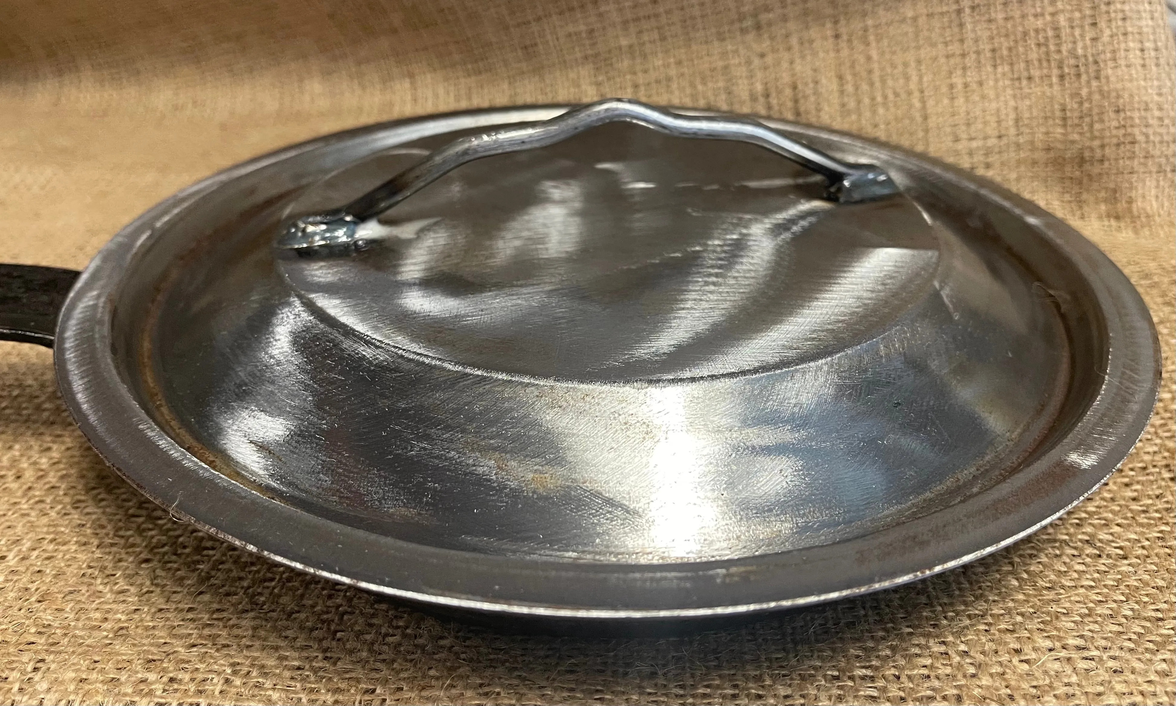 Stainless Steel Lids
