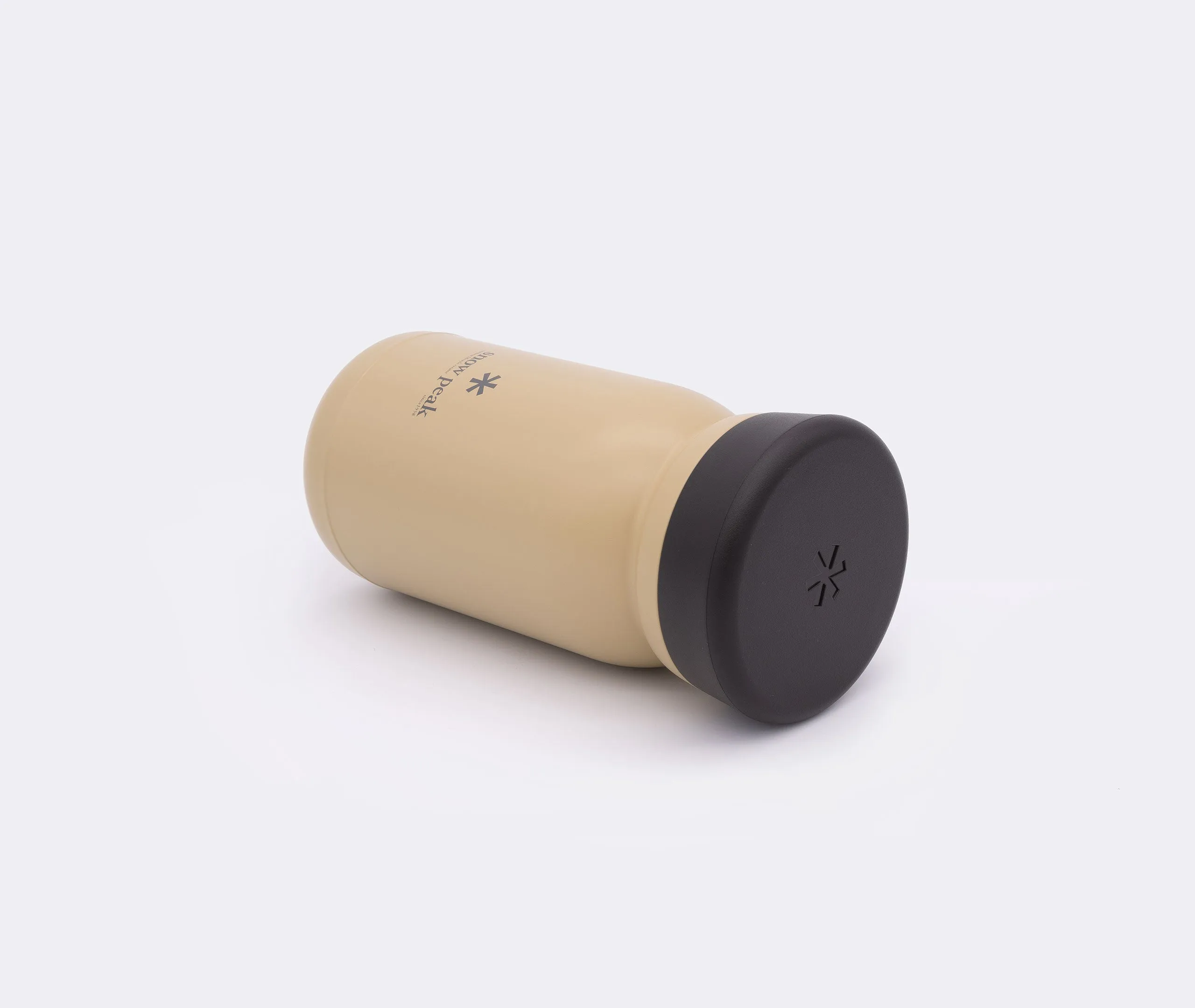 Stainless Vacuum Bottle MILK 350 - Sand