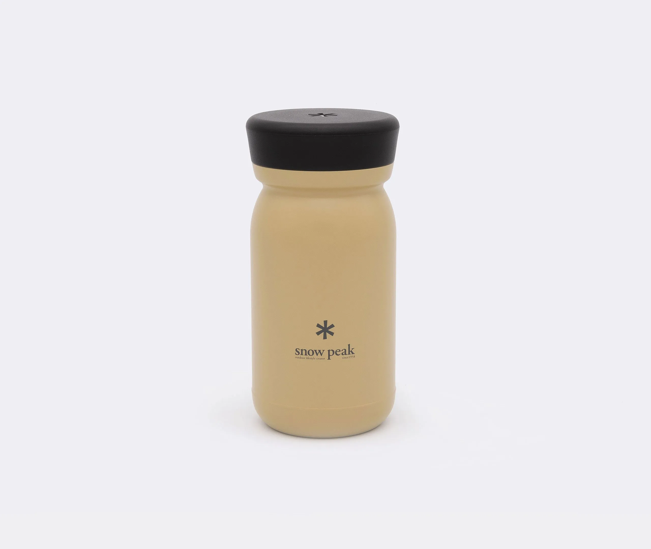Stainless Vacuum Bottle MILK 350 - Sand