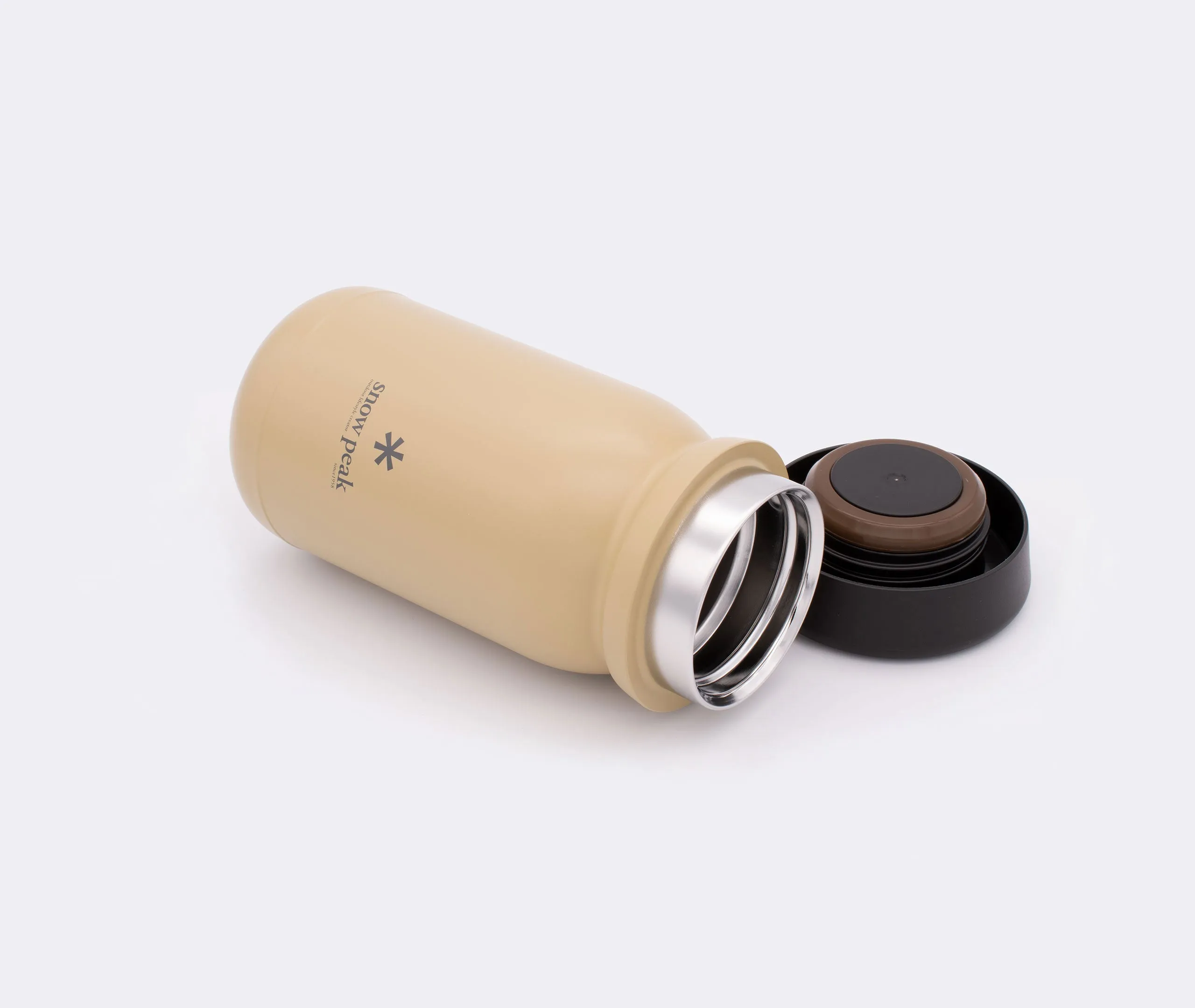 Stainless Vacuum Bottle MILK 350 - Sand