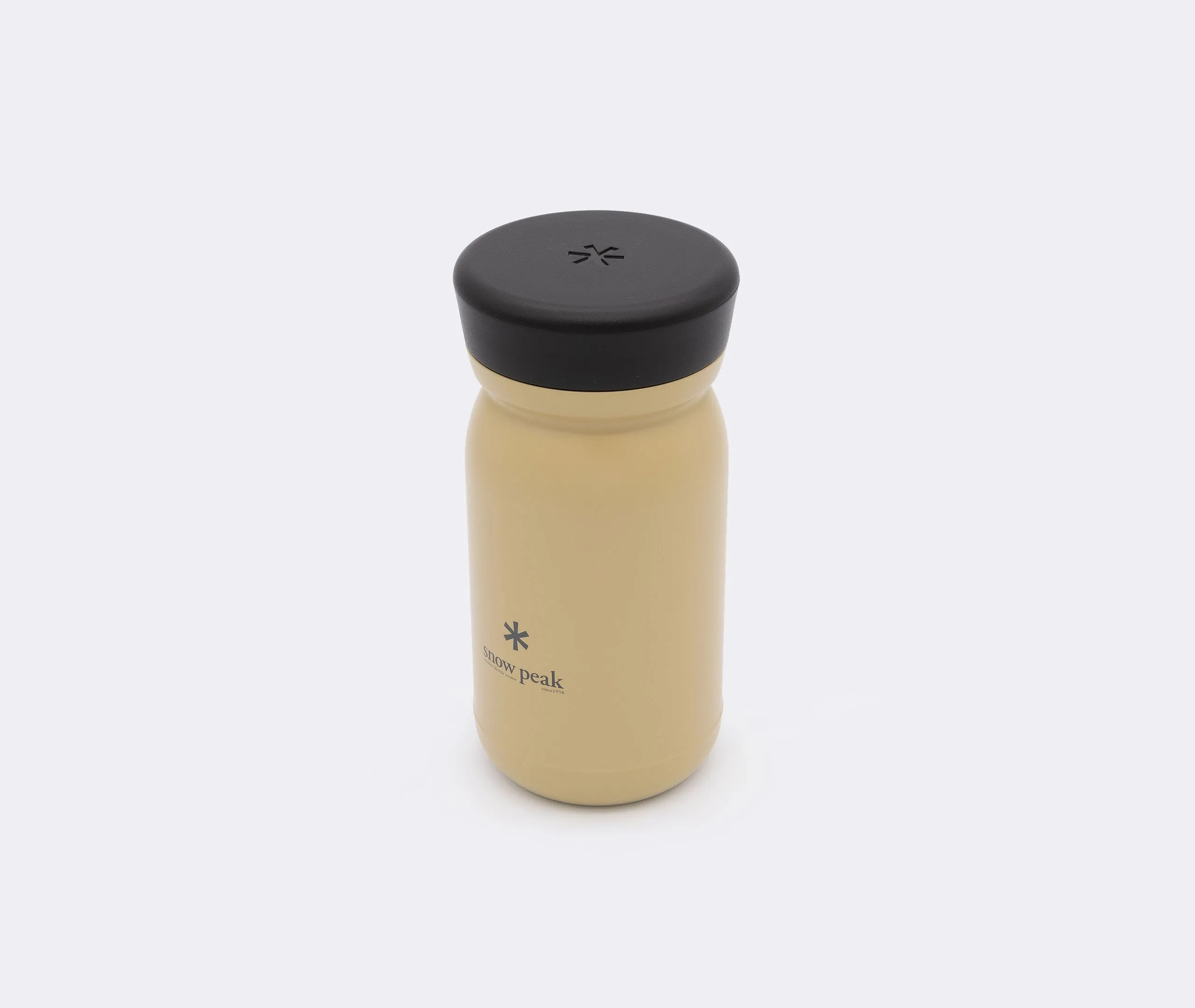 Stainless Vacuum Bottle MILK 350 - Sand