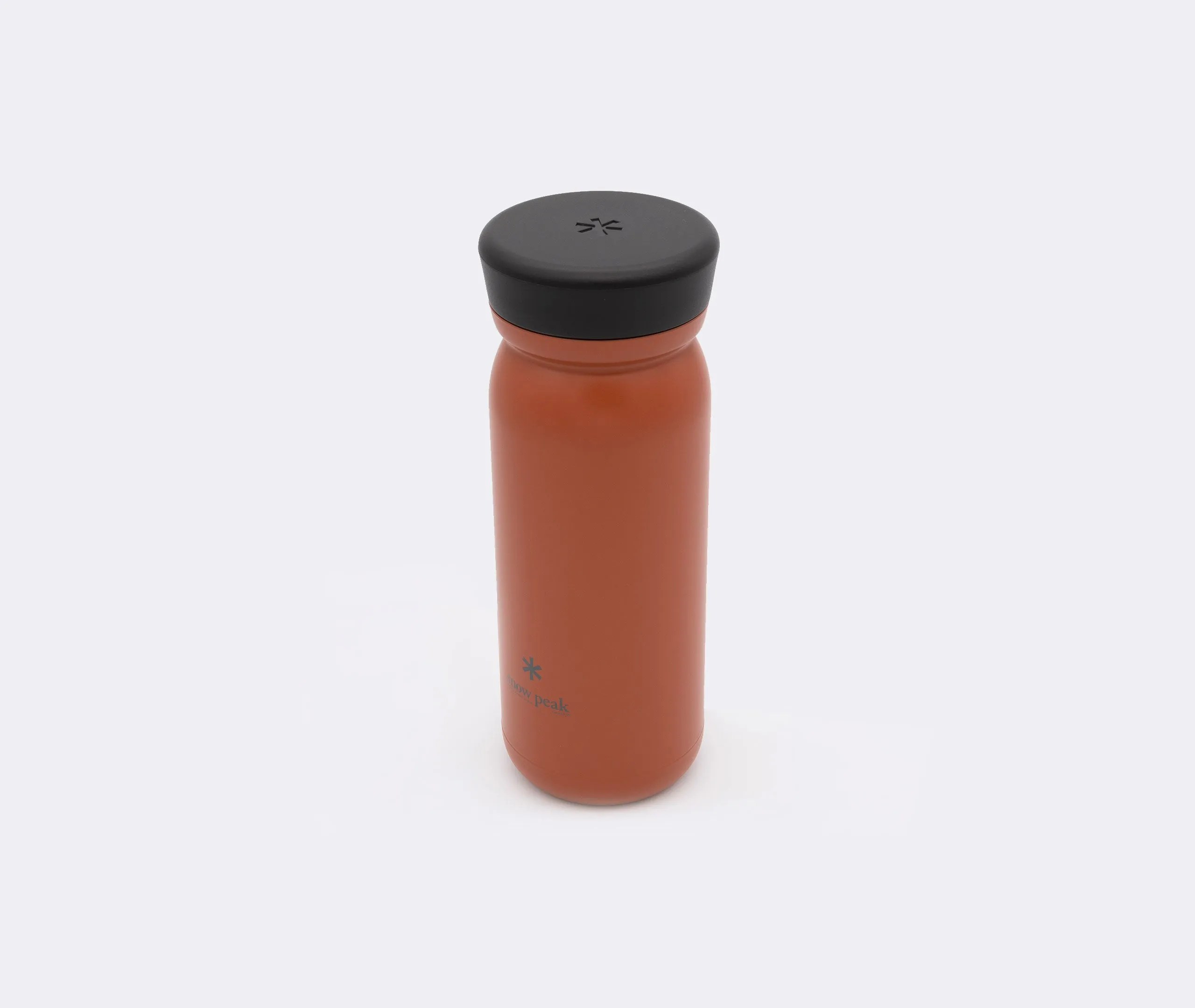 Stainless Vacuum Bottle MILK 500 - Red Clay