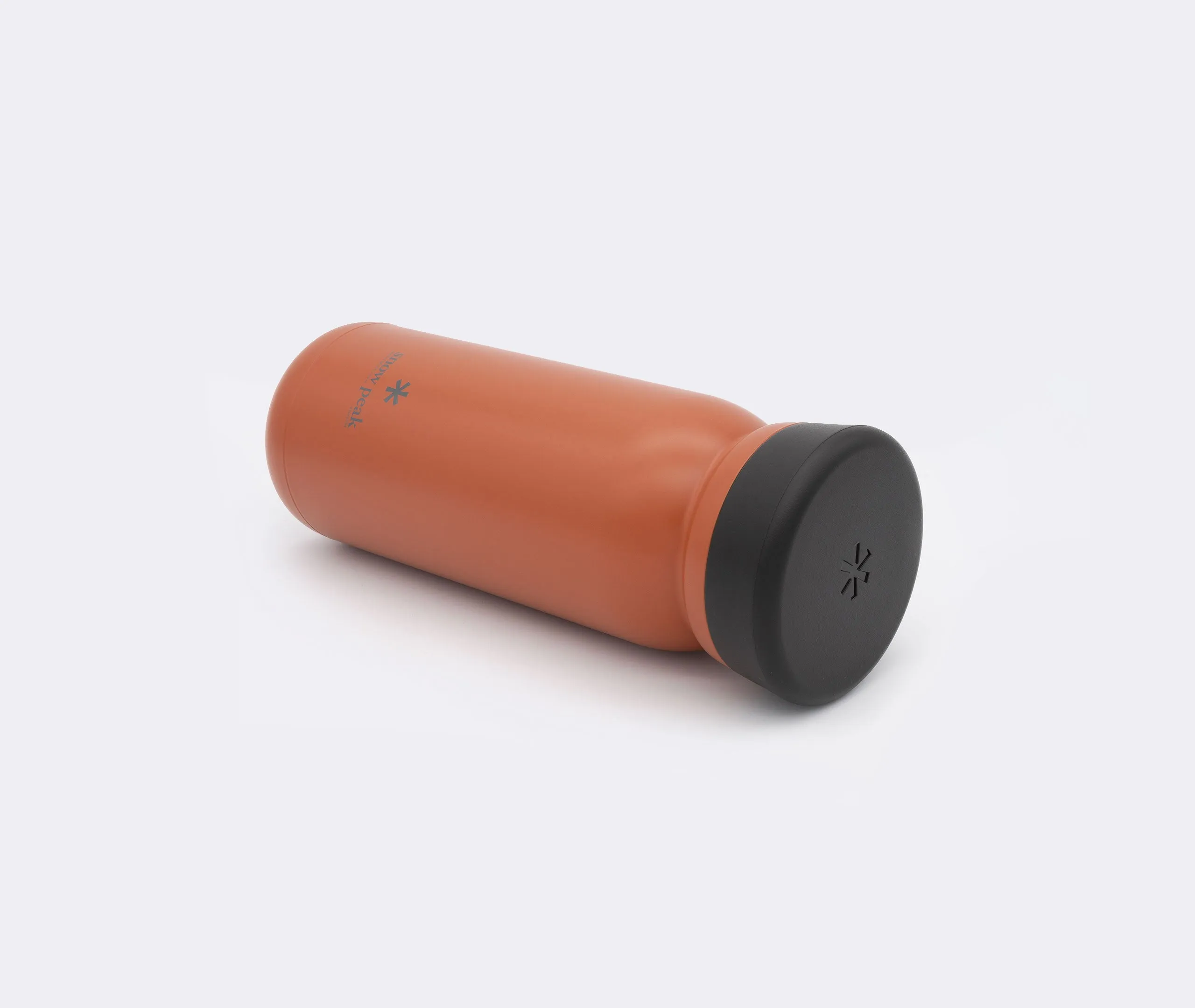 Stainless Vacuum Bottle MILK 500 - Red Clay