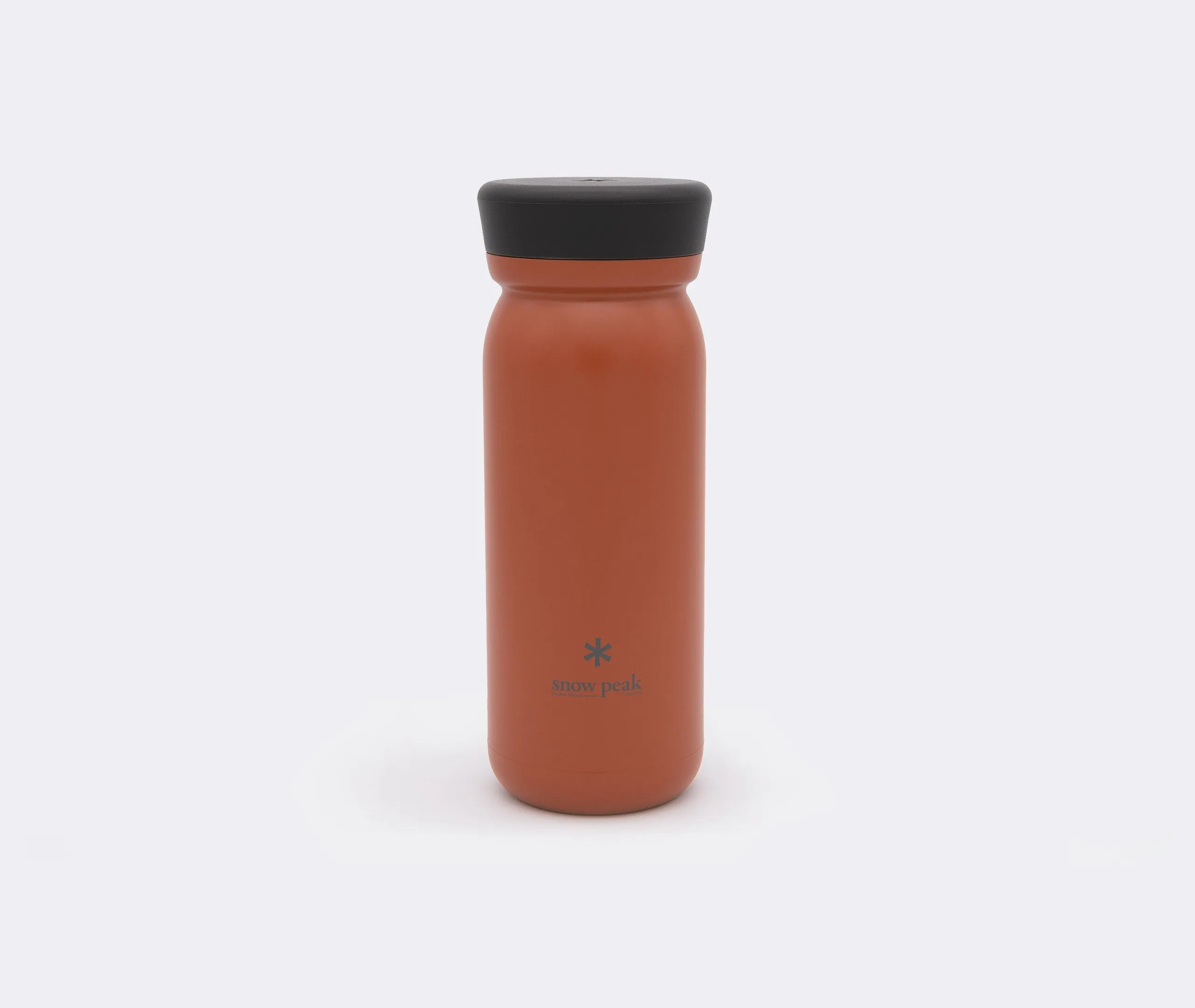 Stainless Vacuum Bottle MILK 500 - Red Clay