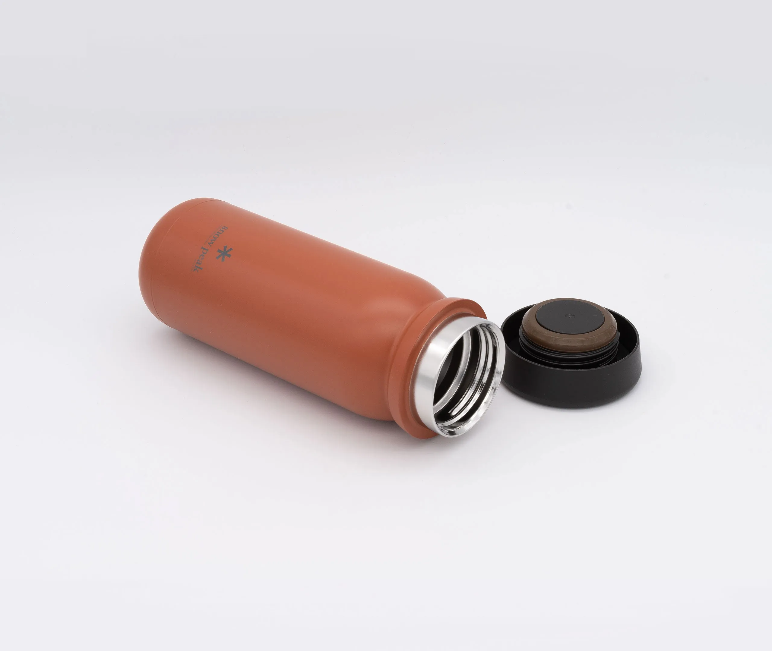 Stainless Vacuum Bottle MILK 500 - Red Clay