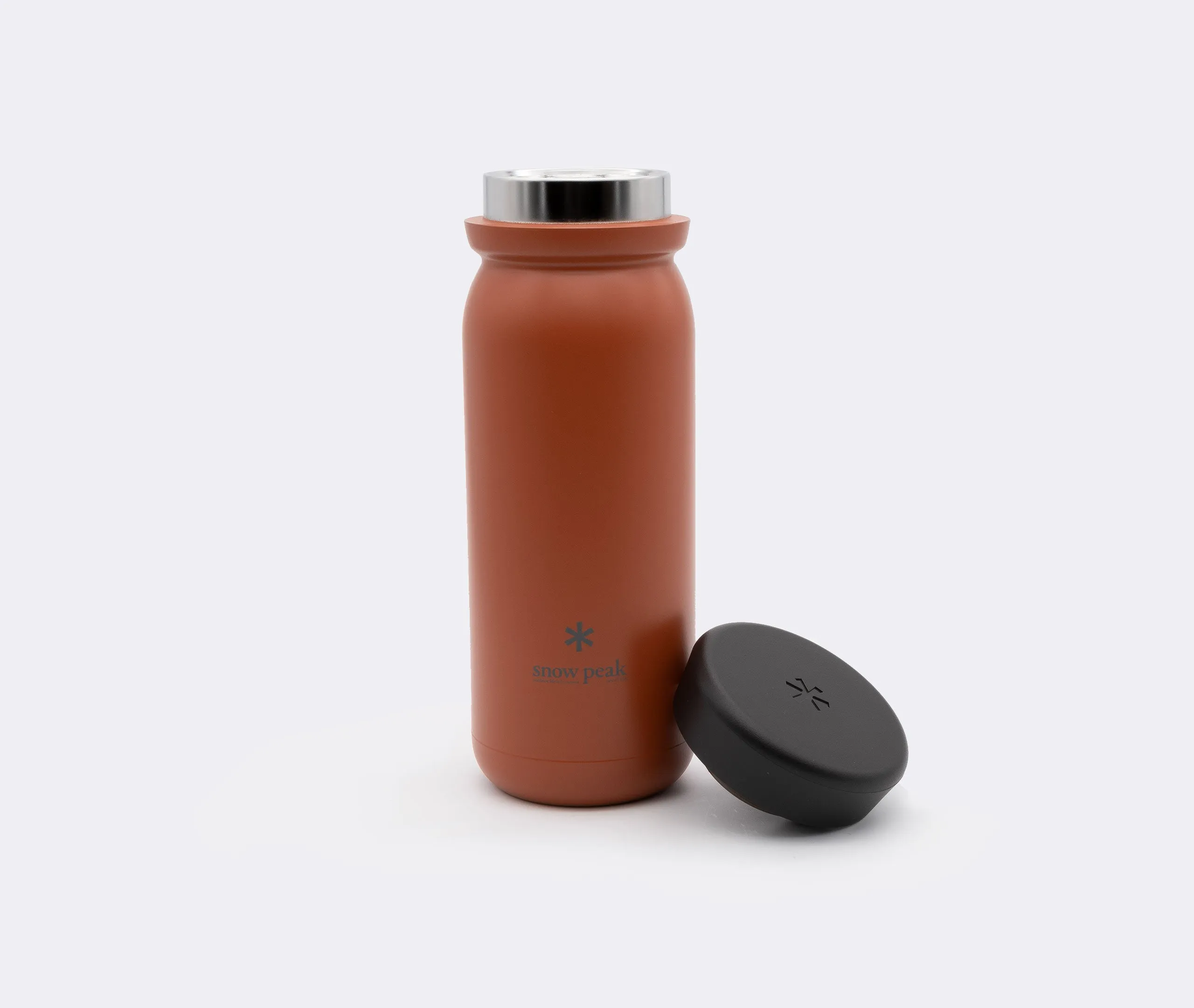 Stainless Vacuum Bottle MILK 500 - Red Clay