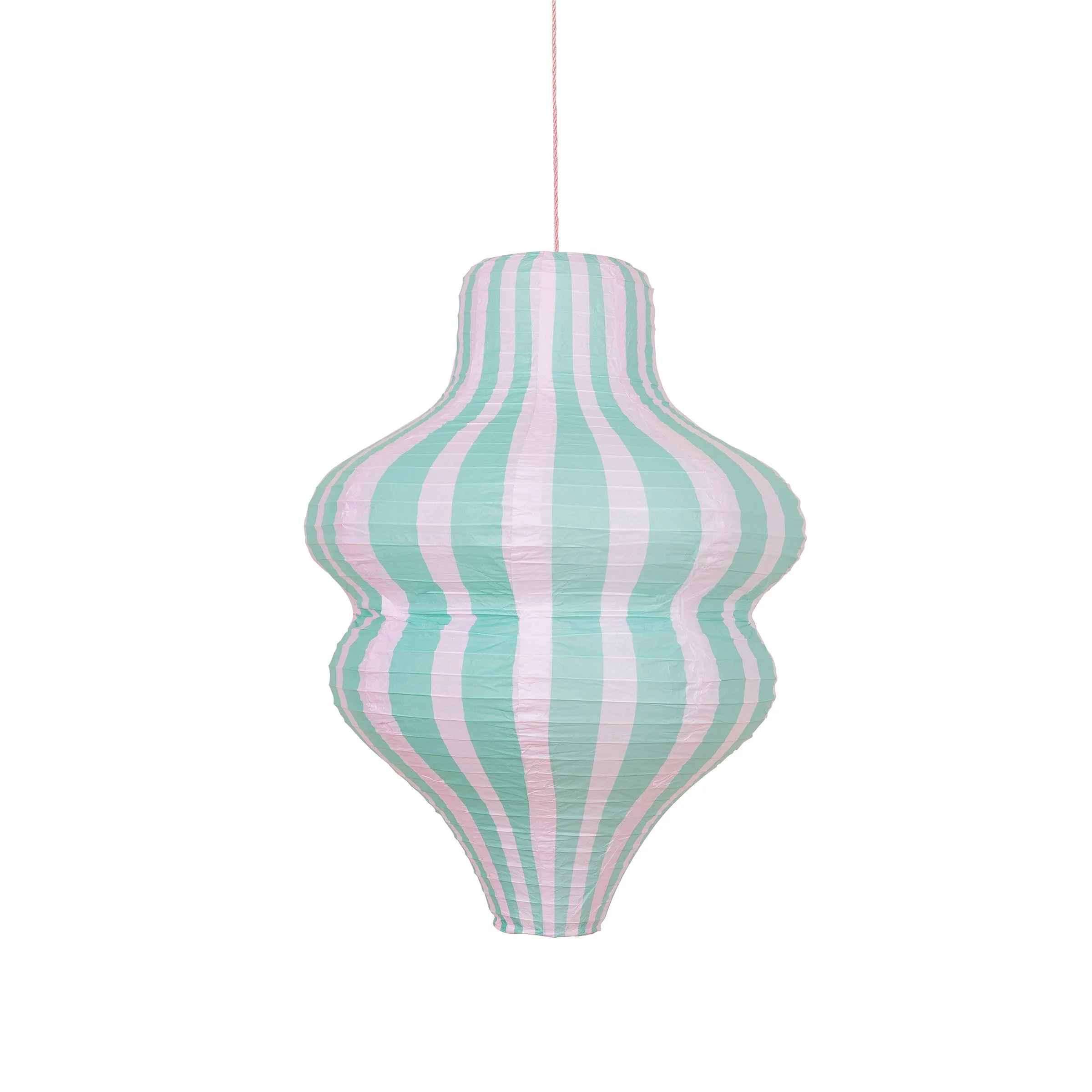 Stripy Lanterns (x 3)