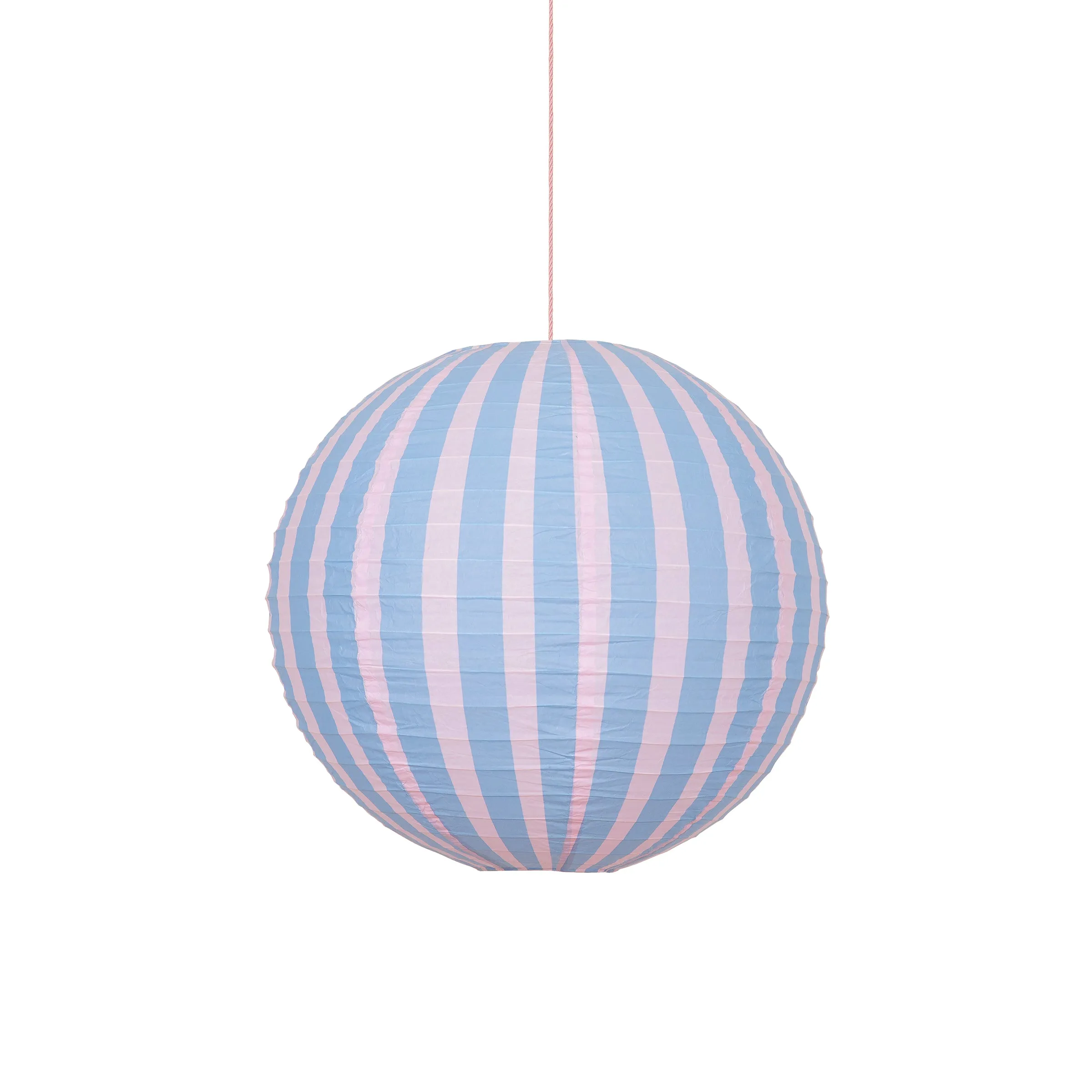 Stripy Lanterns (x 3)