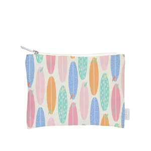 *Surfboards Neoprene Zipper Tote