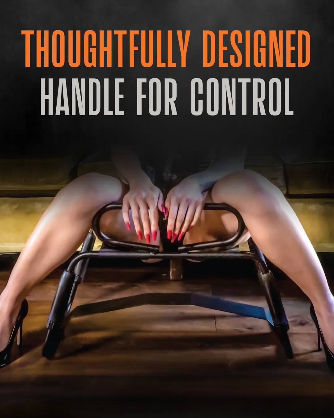 Surrender Sex Chair with 8 Inch Vibrating Dildo