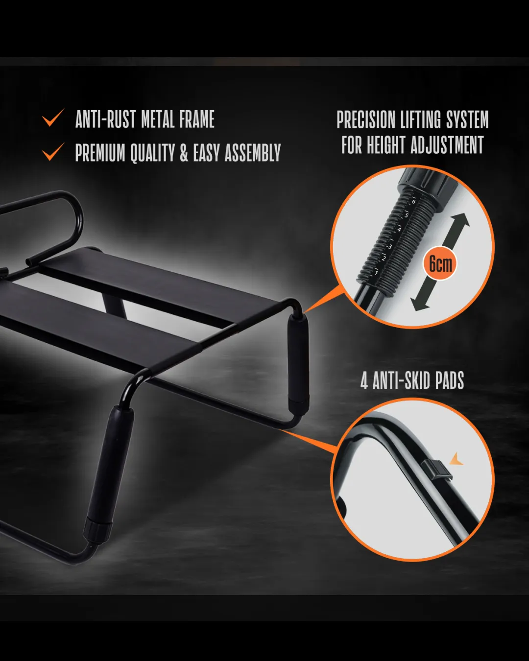 Surrender Sex Chair with 8 Inch Vibrating Dildo