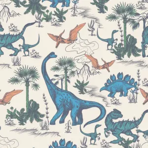 Sweet Bamboo Zipper Footie Dinoland