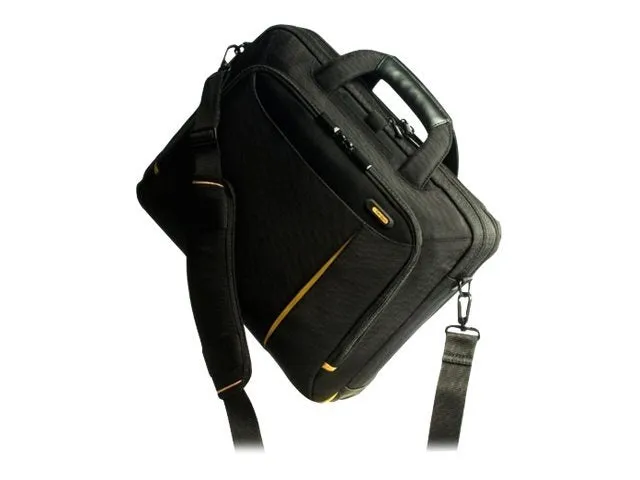 Targus Meridian Ii Toploader Notebook Carrying Case - 39.6 Cm (15.6") - Black