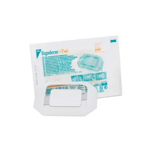 Tegaderm Film With Absorbent Pad 25 Dressings 9cm X 10cm