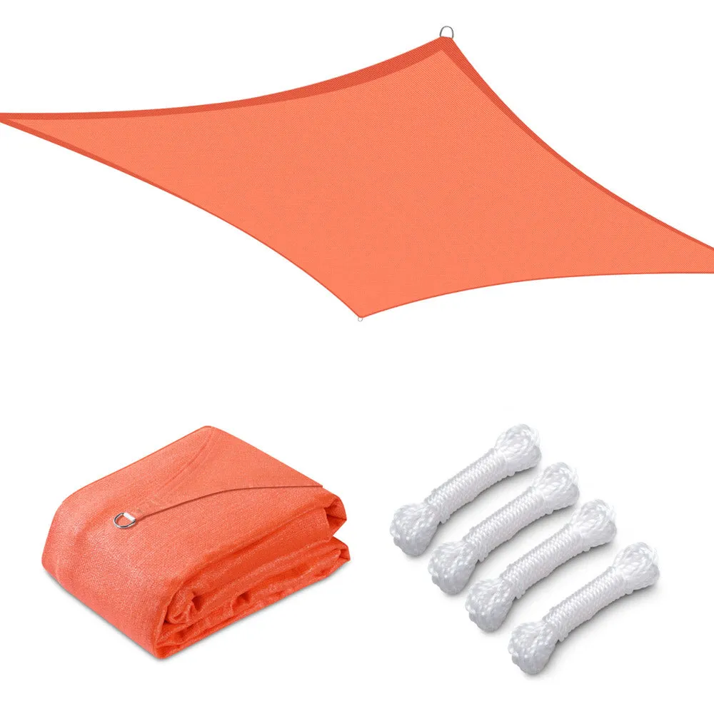 TheLAShop 13'x10' Rectangle Outdoor Sun Sail Shade Patio