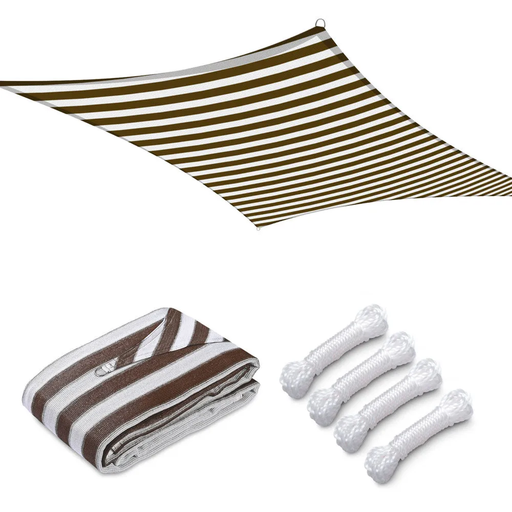 TheLAShop 13'x10' Rectangle Outdoor Sun Sail Shade Patio