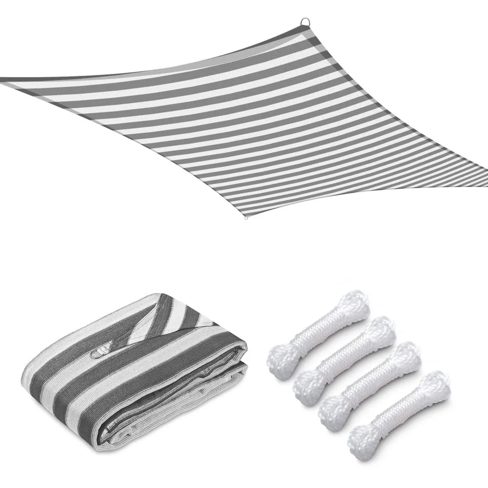 TheLAShop 13'x10' Rectangle Outdoor Sun Sail Shade Patio