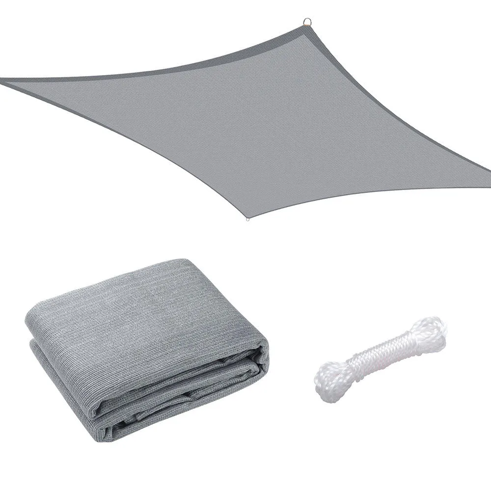 TheLAShop 13'x10' Rectangle Outdoor Sun Sail Shade Patio