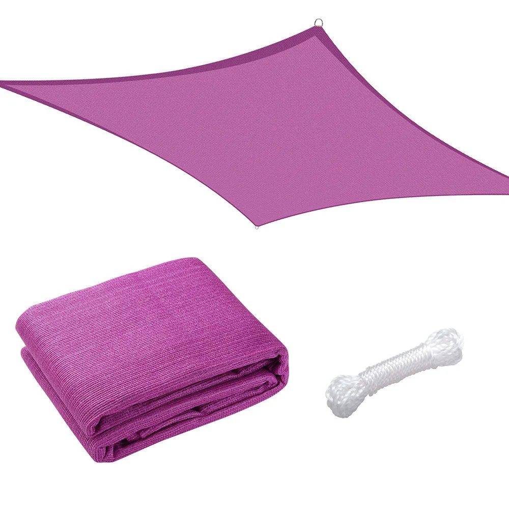 TheLAShop 13'x10' Rectangle Outdoor Sun Sail Shade Patio