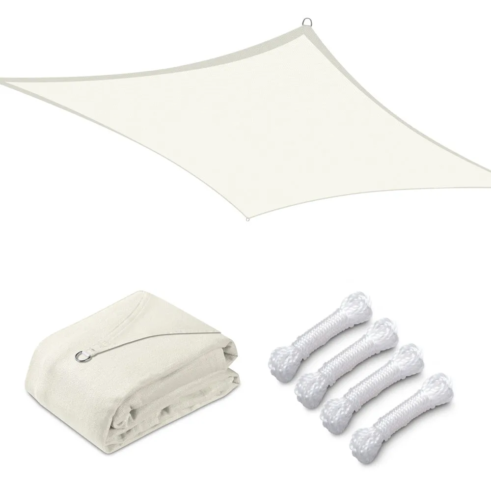 TheLAShop 13'x10' Rectangle Outdoor Sun Sail Shade Patio