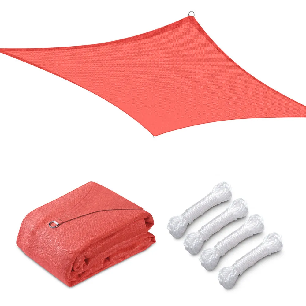 TheLAShop 13'x10' Rectangle Outdoor Sun Sail Shade Patio