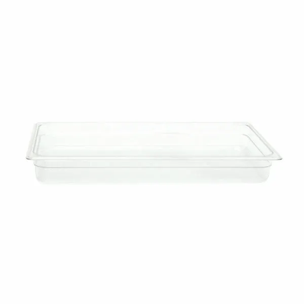 Thunder Group PLPA8002 Full Size 2 1/2" Deep Polycarbonate Food Pan